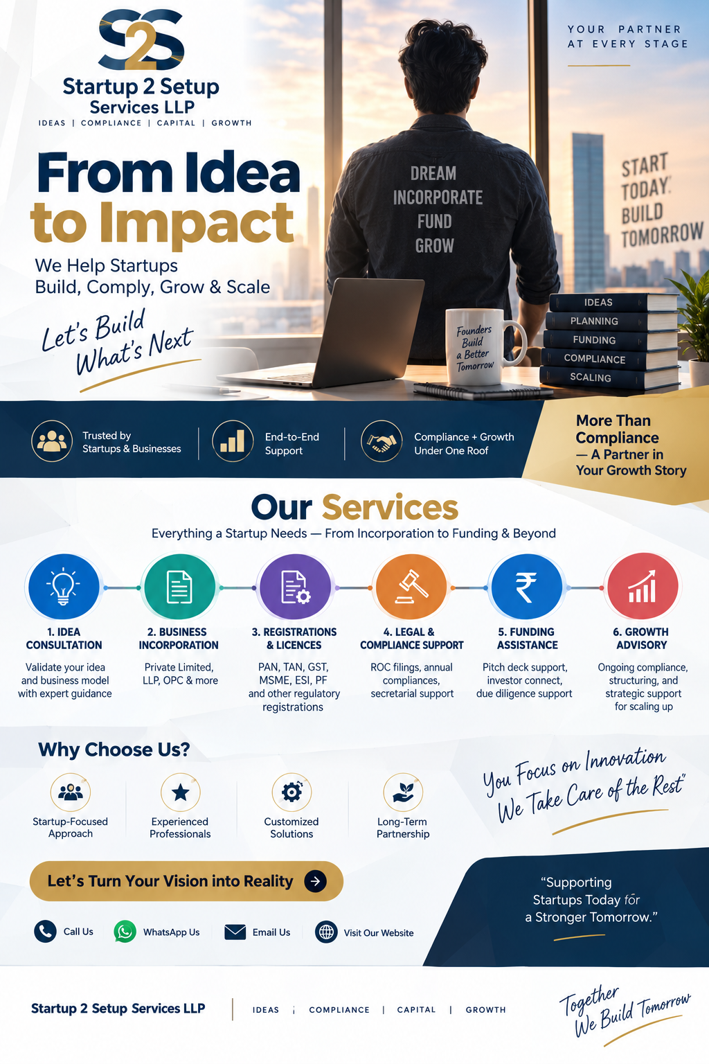 Business advisory and financial planning